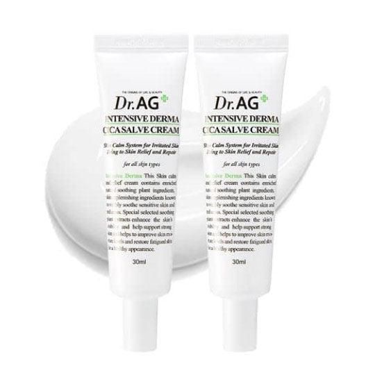 Dr.AG Intensive Derma Cica Salve Cream 30ml*2EA - EmpressKorea