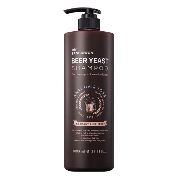 Dr.Banggiwon Beer Yeast Shampoo 1000ml - EmpressKorea