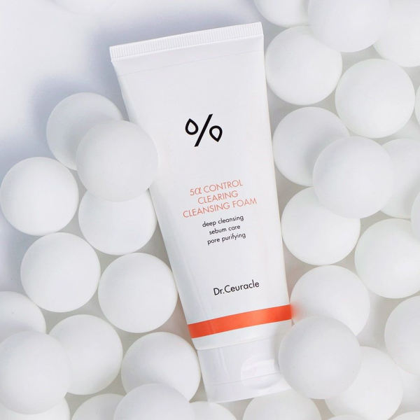 Dr.Ceuracle 5α CONTROL CLEARING CLEANSING FOAM 200ml - EmpressKorea