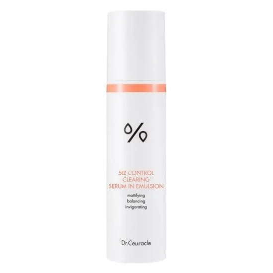 Dr.Ceuracle 5α Control Clearing Serum In Emulsion 100ml - EmpressKorea