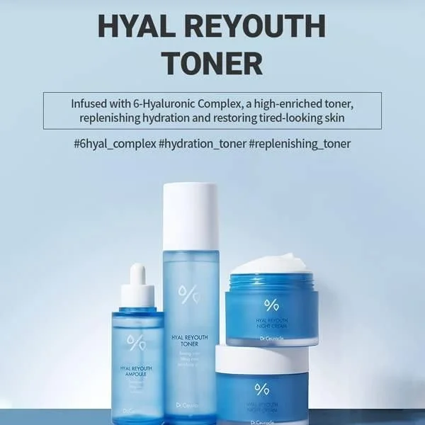 Dr.Ceuracle Hyal Reyouth Toner 120ml - EmpressKorea