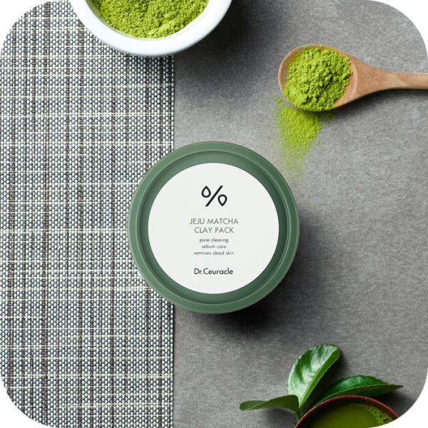 Dr.Ceuracle Jeju Matcha Clay Pack 115g - EmpressKorea