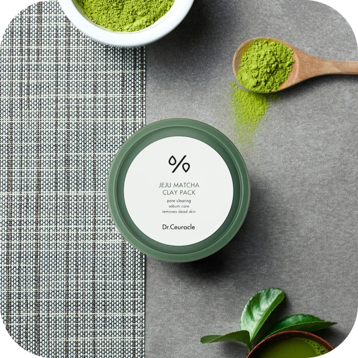 Dr.Ceuracle Jeju Matcha Clay Pack 115g - EmpressKorea