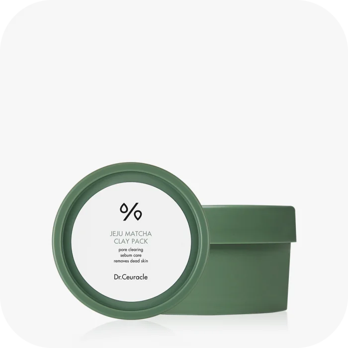 Dr.Ceuracle Jeju Matcha Clay Pack 115g - EmpressKorea