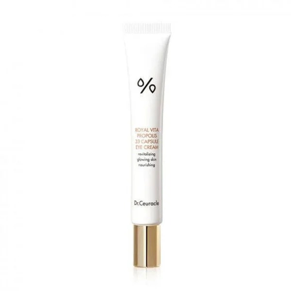 Dr.Ceuracle Royal Vita Propolis 33 Capsule Eye Cream 20ml - EmpressKorea