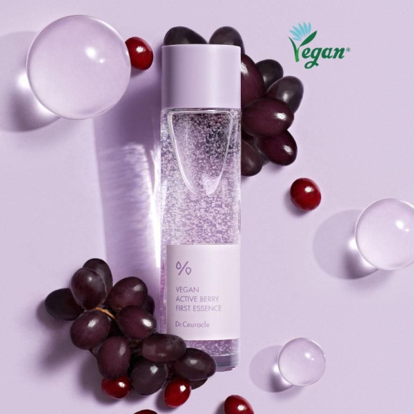 Dr.Ceuracle Vegan Active Berry First Essence 150ml - EmpressKorea