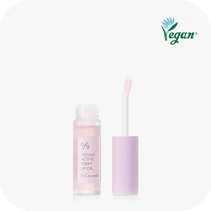 Dr.Ceuracle Vegan Active Berry Lip Oil 4.5ml - EmpressKorea