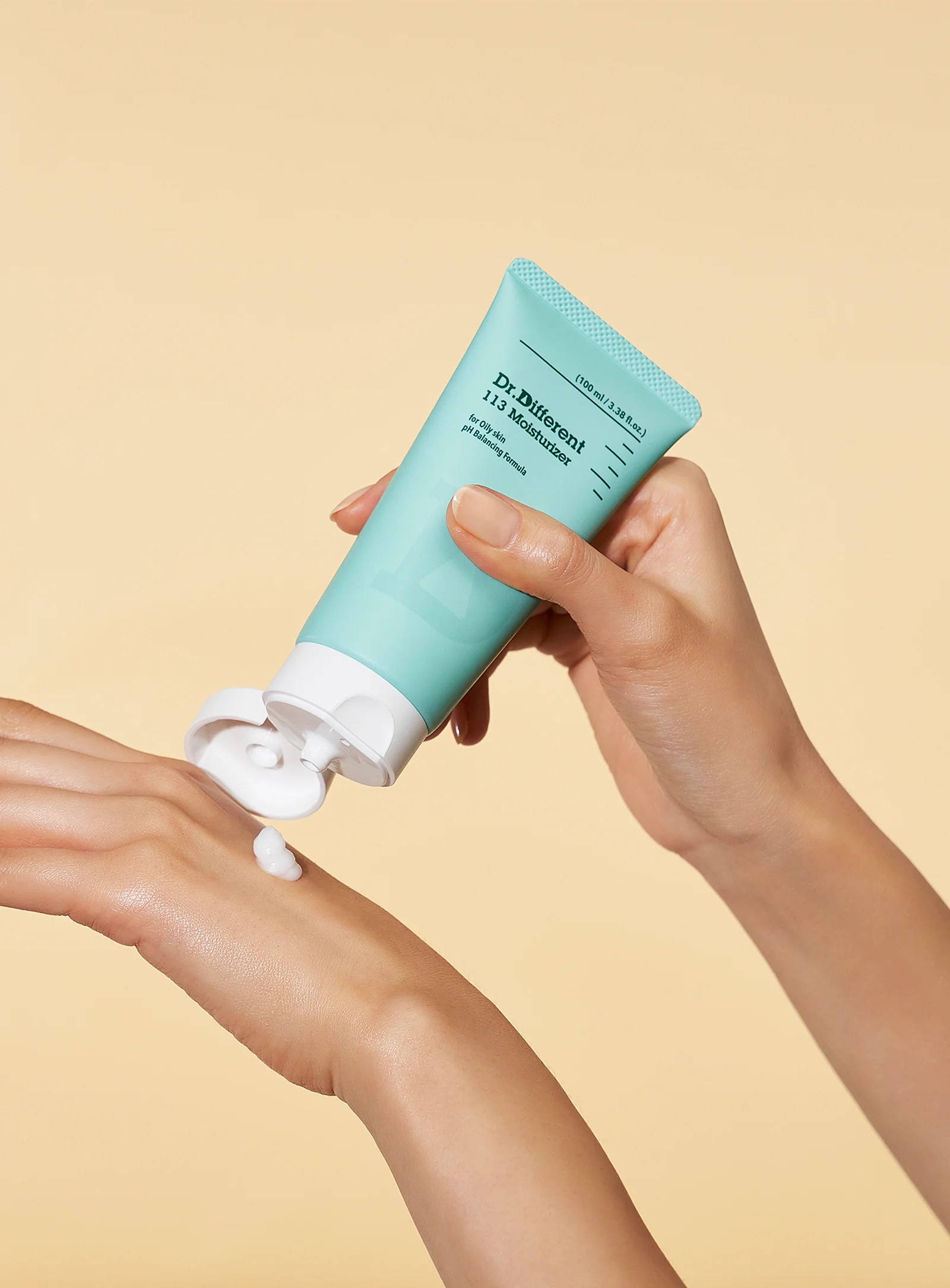 Dr.Different 113 Moisturizer For Oily Skin 100ml - EmpressKorea