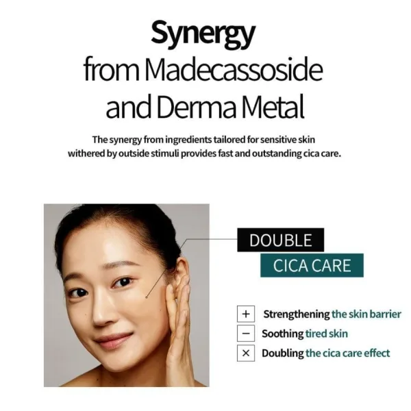 Dr.Different Cica Metal Calming Pad 90ml 60EA - EmpressKorea