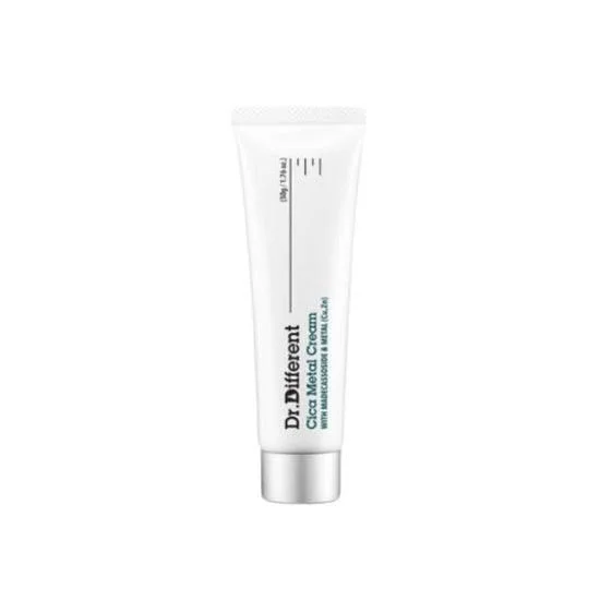 Dr.Different Cica Metal Cream 50g - EmpressKorea