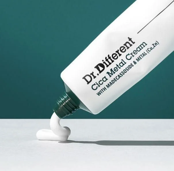 Dr.Different Cica Metal Cream 50g - EmpressKorea