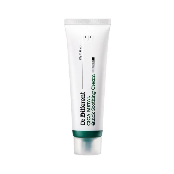 Dr.Different Cica Metal Quick Soothing Cream 50g - EmpressKorea