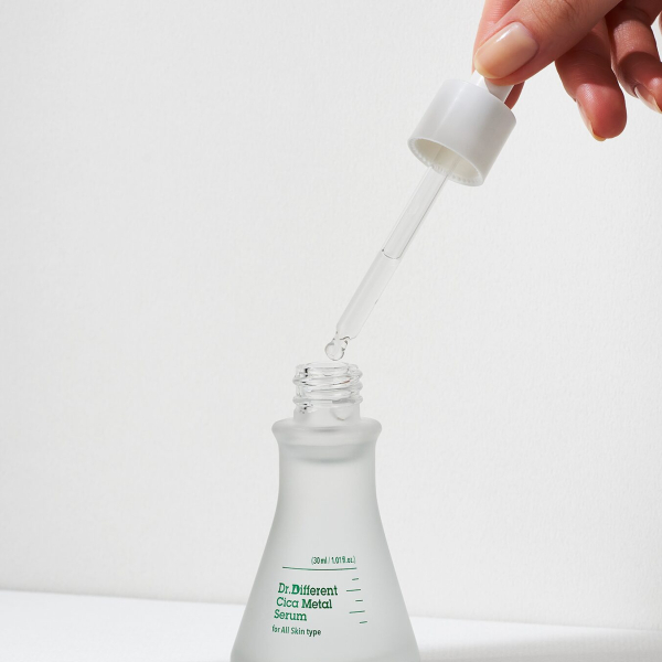 Dr.Different Cica Metal Serum 30ml - EmpressKorea