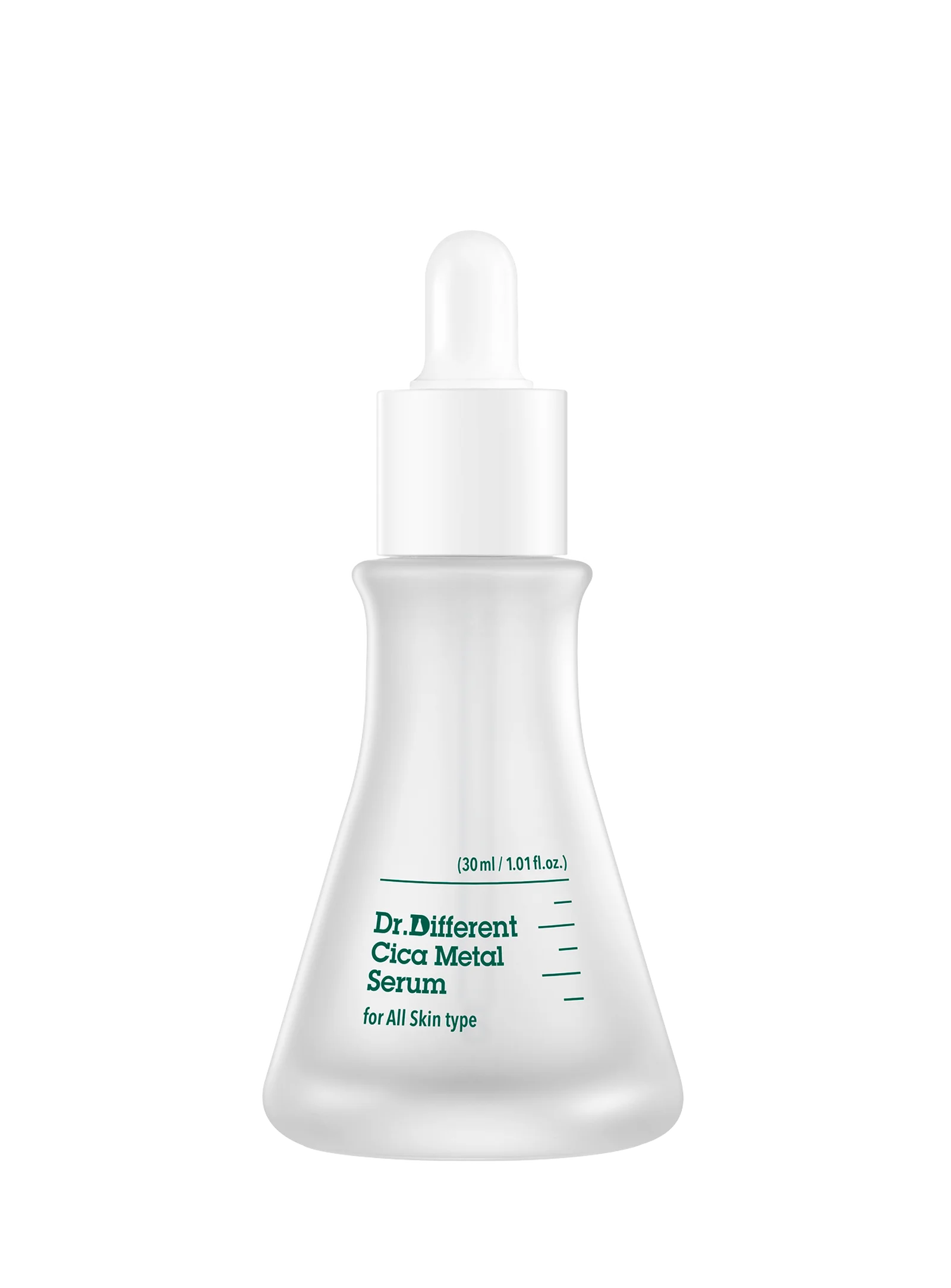 Dr.Different Cica Metal Serum 30ml - EmpressKorea