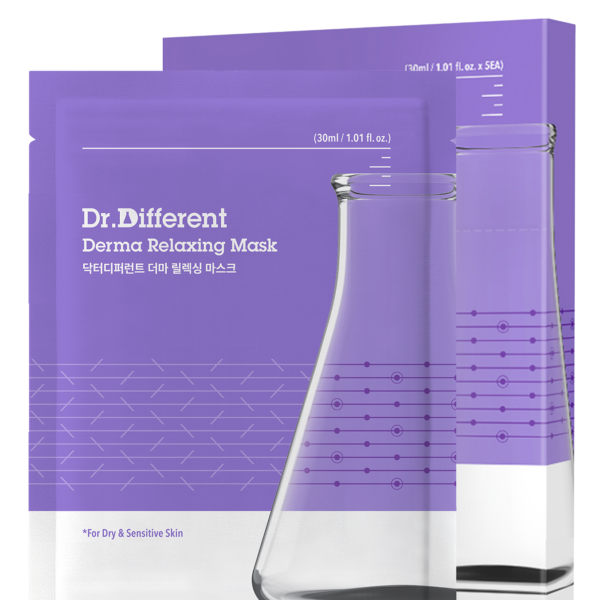 Dr.Different Derma Relaxing Mask 30ml * 5pack - EmpressKorea