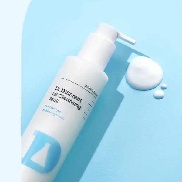 Dr.Different First Cleansing Milk 200ml - EmpressKorea