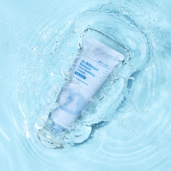 Dr.Different Hyaluronic Cool Soothing Cream 100ml - EmpressKorea