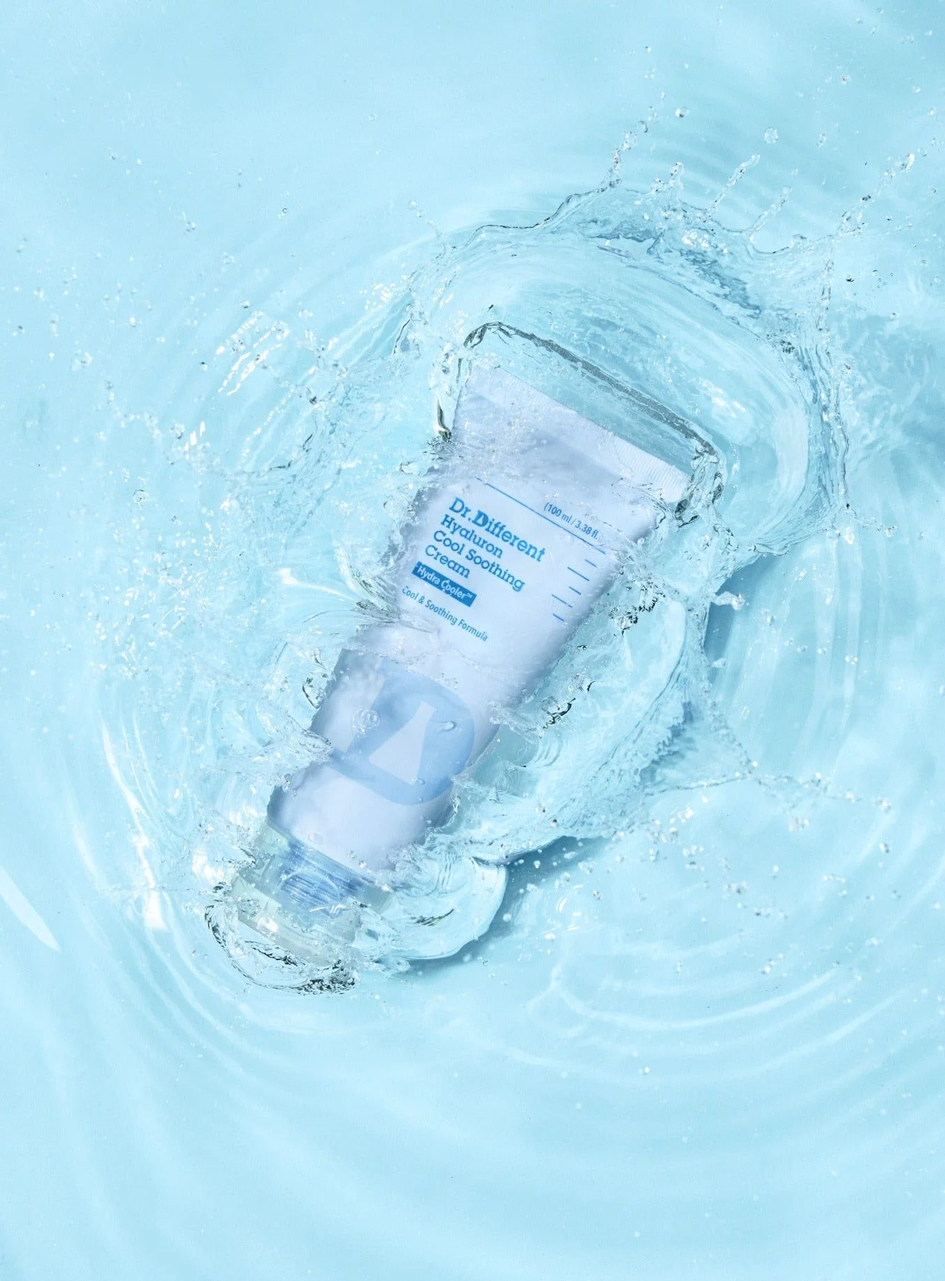 Dr.Different Hyaluronic Cool Soothing Cream 100ml - EmpressKorea