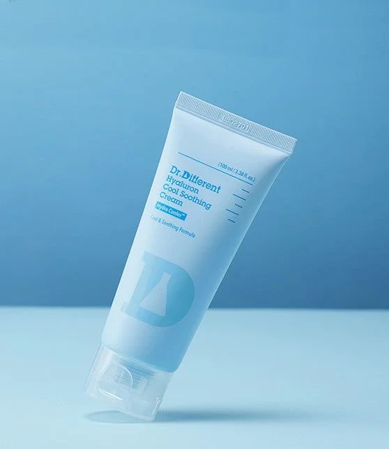 Dr.Different Hyaluronic Cool Soothing Cream 100ml - EmpressKorea