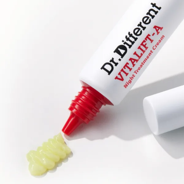 Dr.Different VITALIFT-A Night Treatment Cream 20g - EmpressKorea
