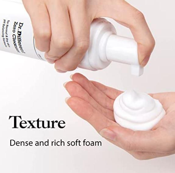 Dr.Different Zero Cleanser for Normal & Dry Skin 200ml - EmpressKorea