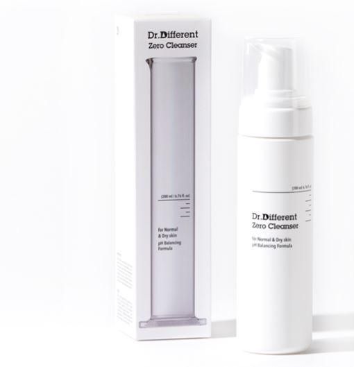 Dr.Different Zero Cleanser for Normal & Dry Skin 200ml - EmpressKorea