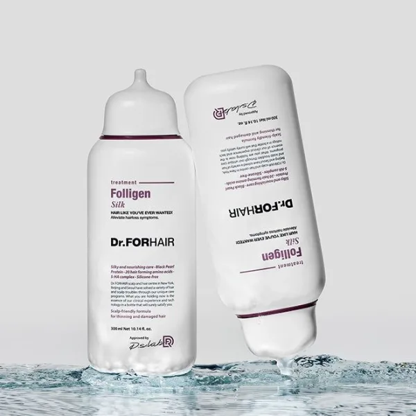 Dr.FORHAIR Folligen Silk Treatment 300ml - EmpressKorea
