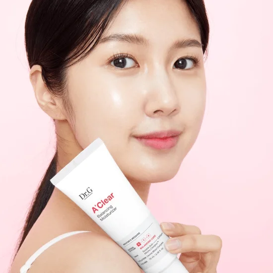 Dr.G A'Clear Balancing Moisturizer 70ml - EmpressKorea