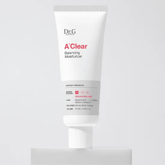 Dr.G A'Clear Balancing Moisturizer 70ml - EmpressKorea