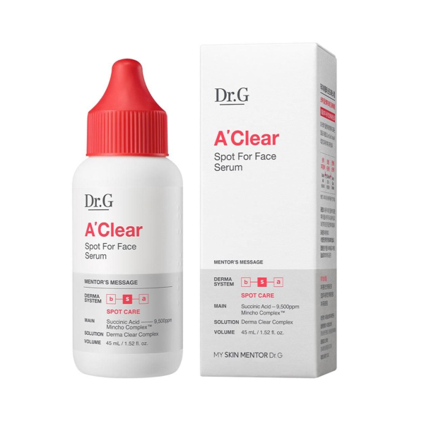 Dr.G A'Clear Spot For Face Serum 45ml - EmpressKorea