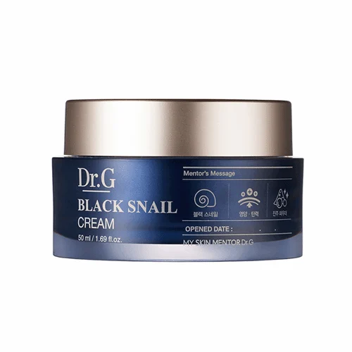 Dr.G Black Snail Cream 50ml - EmpressKorea