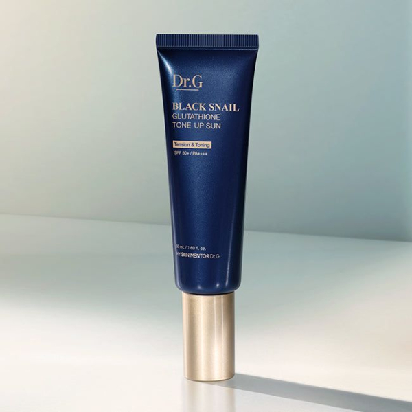 Dr.G Black Snail Glutathione Tone Up Sun 50ml - EmpressKorea