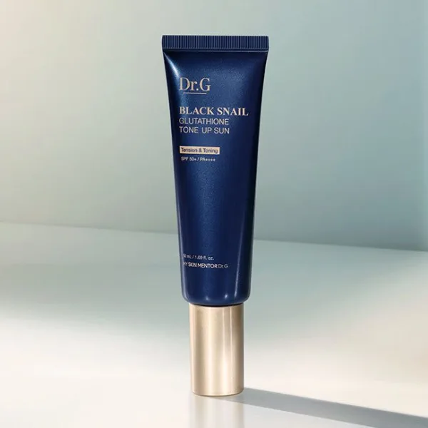 Dr.G Black Snail Glutathione Tone Up Sun 50ml - EmpressKorea