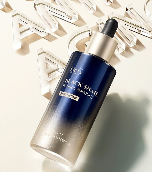 Dr.G Black Snail Retinol Ampoule 50ml - EmpressKorea