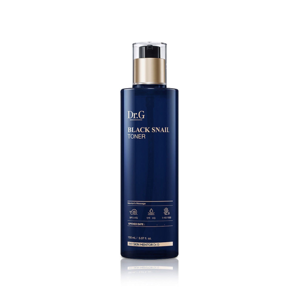 Dr.G Black Snail Toner 150ml - EmpressKorea