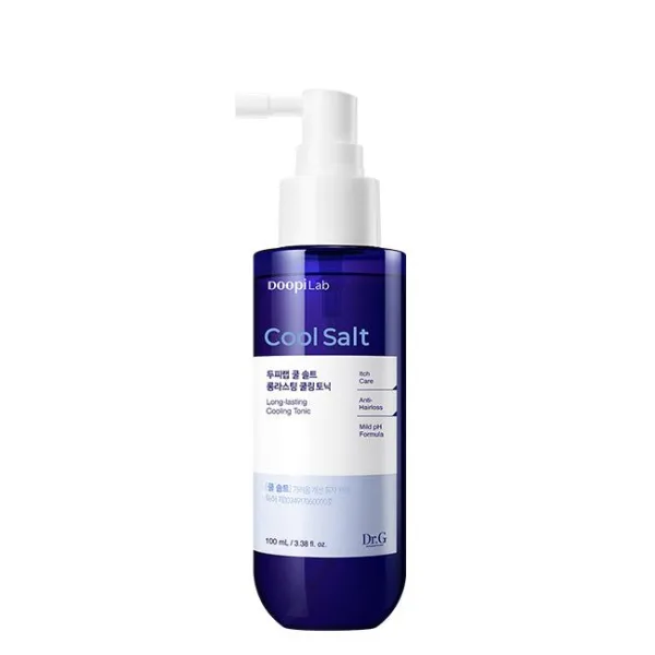 Dr.G Doopi Lab Cool Salt Long-lasting Cooling Tonic 100ml - EmpressKorea