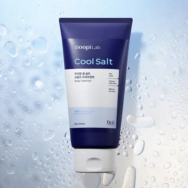 Dr.G Doopi Lab Cool Salt Scalp Treatment 300g - EmpressKorea