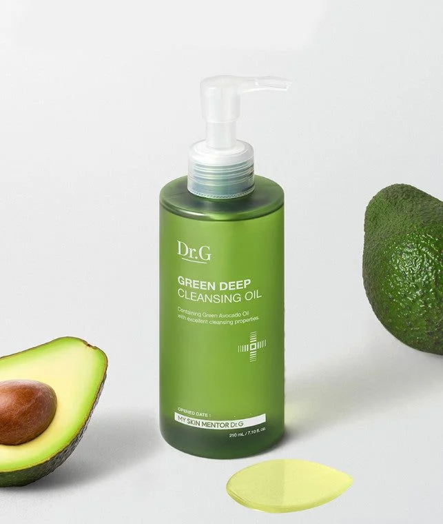 Dr.G Green Deep Cleansing Oil 210ml - EmpressKorea