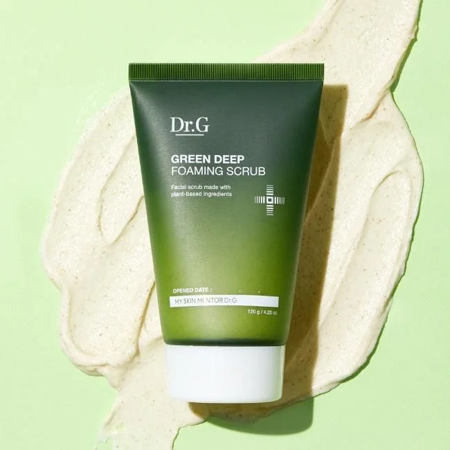 Dr.G Green Deep Foaming Scrub 120g - EmpressKorea