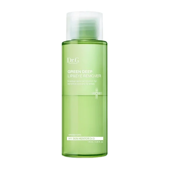 Dr.G Green Deep Lip & Eye Remover 120ml - EmpressKorea