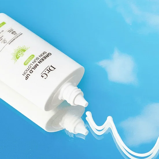 Dr.G Green Mild Up Skin Sun Lotion SPF 50+ PA++++ 50ml - EmpressKorea