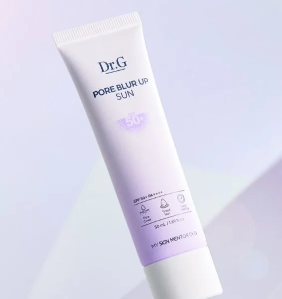 Dr.G Pore Blur Up Sun 50ml SPF50+PA++++ - EmpressKorea