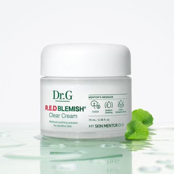 Dr.G Red Blemish Clear Cream 70ml - EmpressKorea