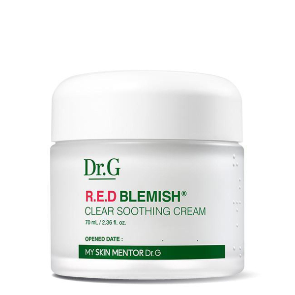 Dr.G Red Blemish Clear Soothing Cream 70ml - EmpressKorea
