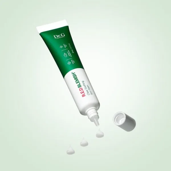 Dr.G Red Blemish Clear Soothing Spot Balm 30ml - EmpressKorea