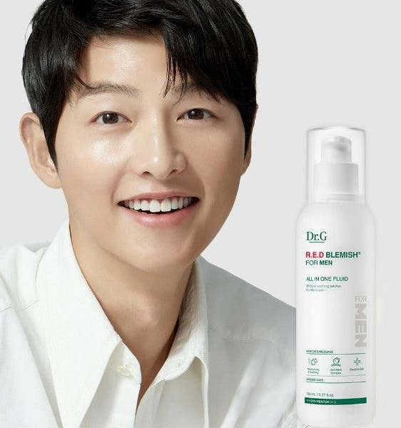 Dr.G Red Blemish For Men All In One Fluid 150ml - EmpressKorea