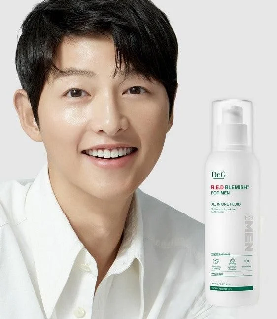 Dr.G Red Blemish For Men All In One Fluid 150ml - EmpressKorea