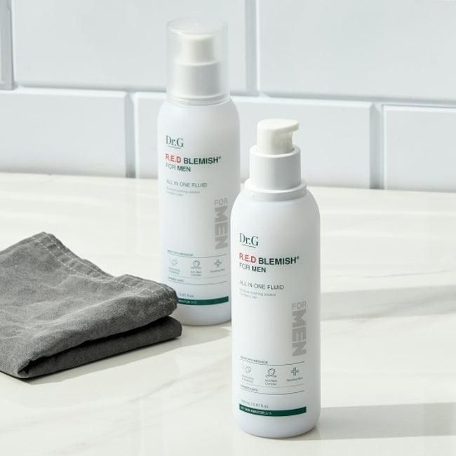 Dr.G Red Blemish For Men All In One Fluid 150ml - EmpressKorea