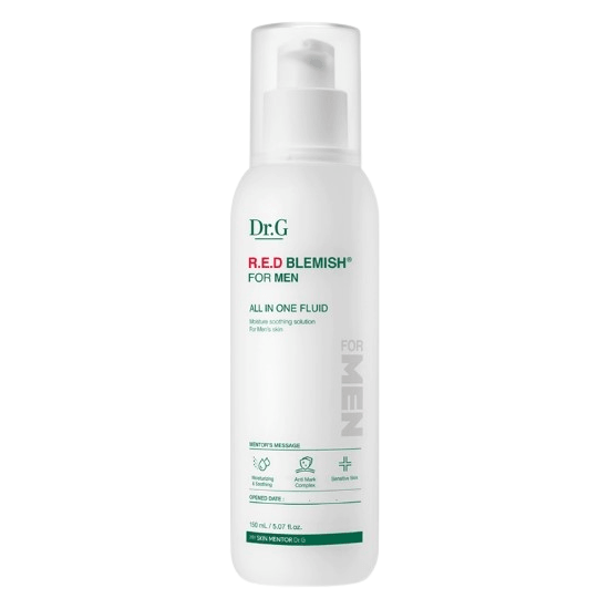 Dr.G Red Blemish For Men All In One Fluid 150ml - EmpressKorea