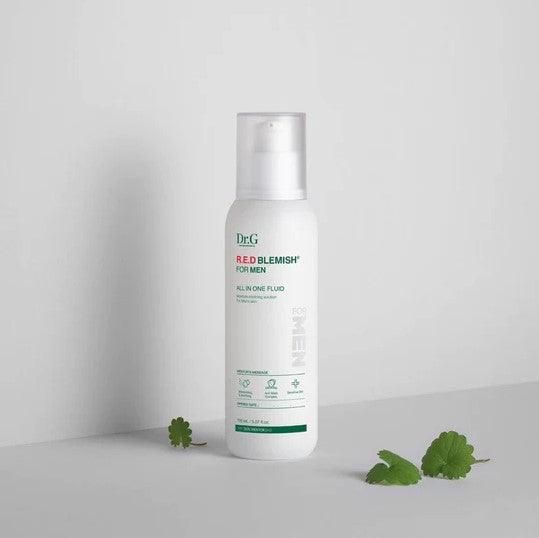 Dr.G Red Blemish For Men All In One Fluid 150ml - EmpressKorea